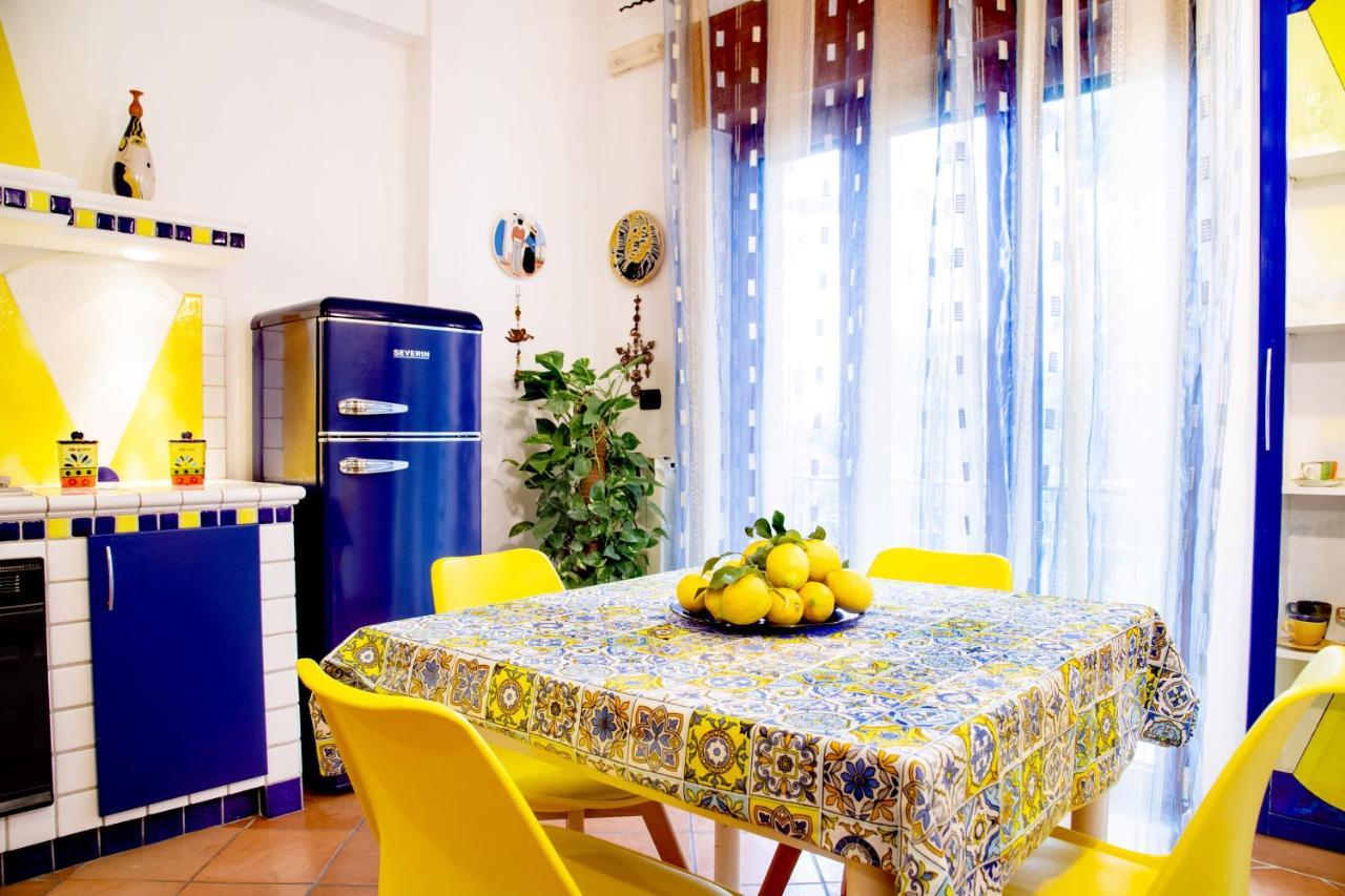 Holiday Home Amalfi Coast Maiori Kültér fotó