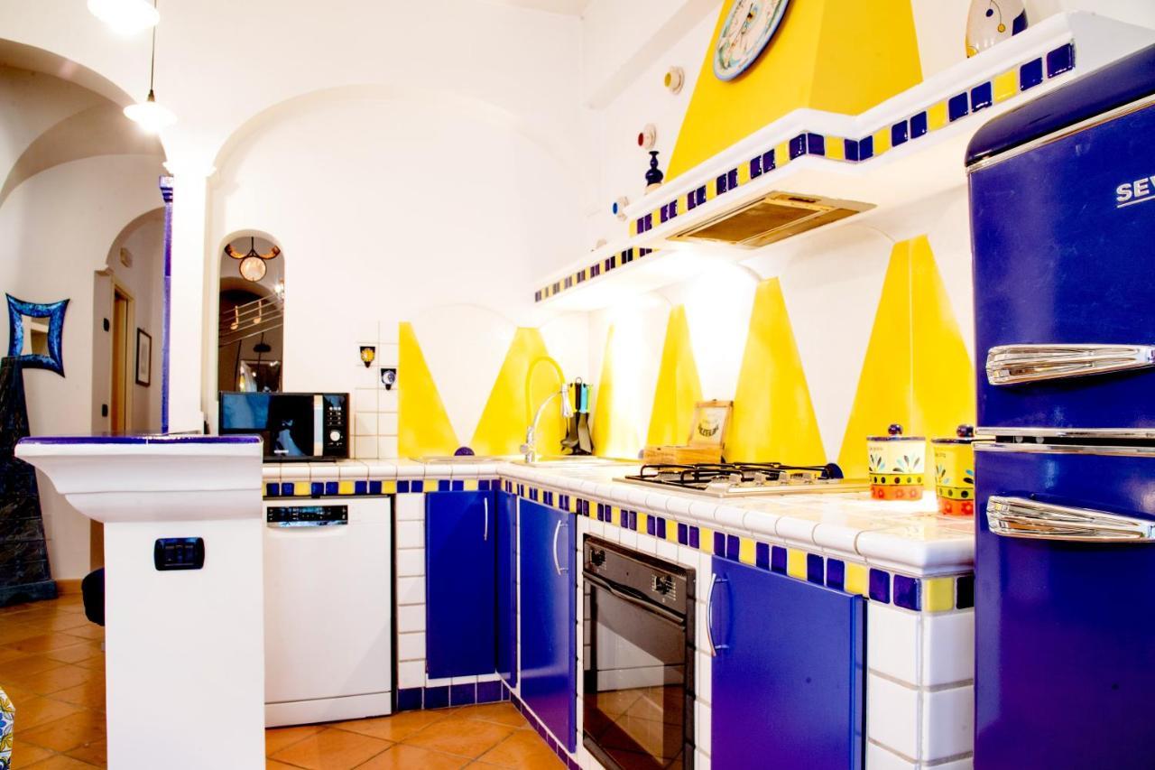 Holiday Home Amalfi Coast Maiori Kültér fotó