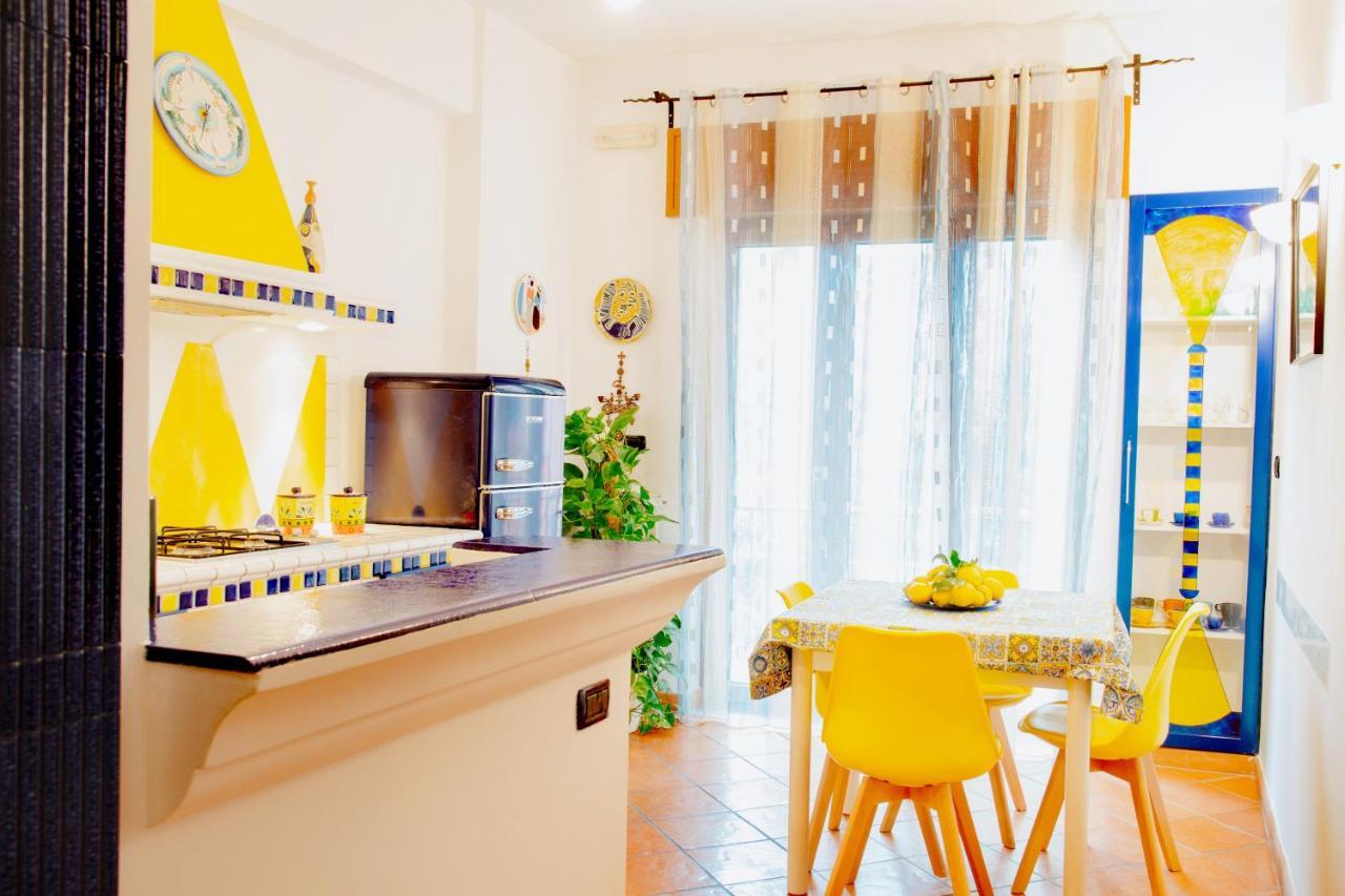 Holiday Home Amalfi Coast Maiori Kültér fotó