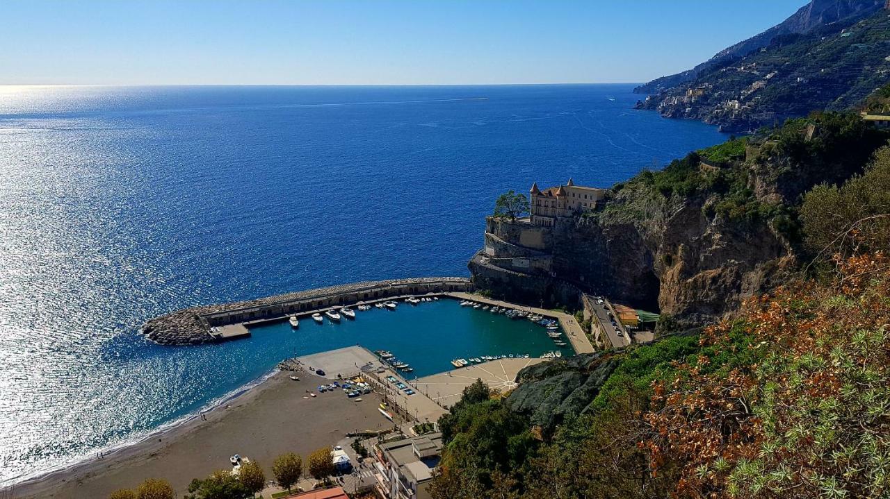 Holiday Home Amalfi Coast Maiori Kültér fotó