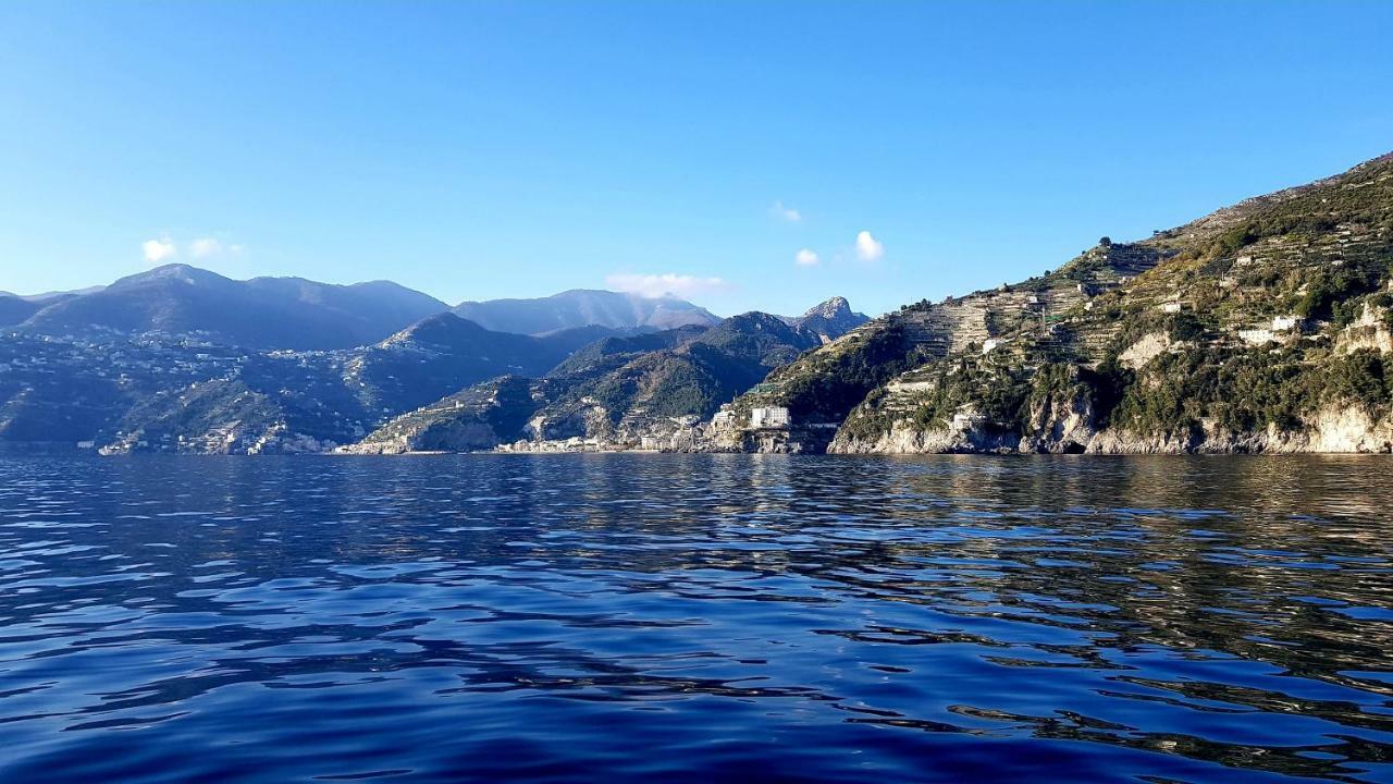 Holiday Home Amalfi Coast Maiori Kültér fotó